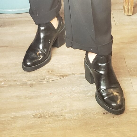 Zara Heeled Boots Sz38 - Picture 5 of 6